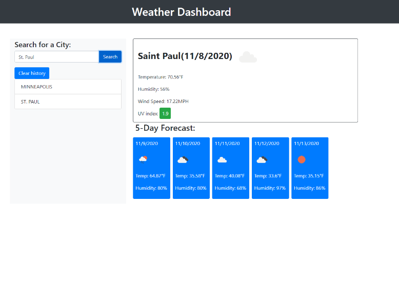 weather-dashboard